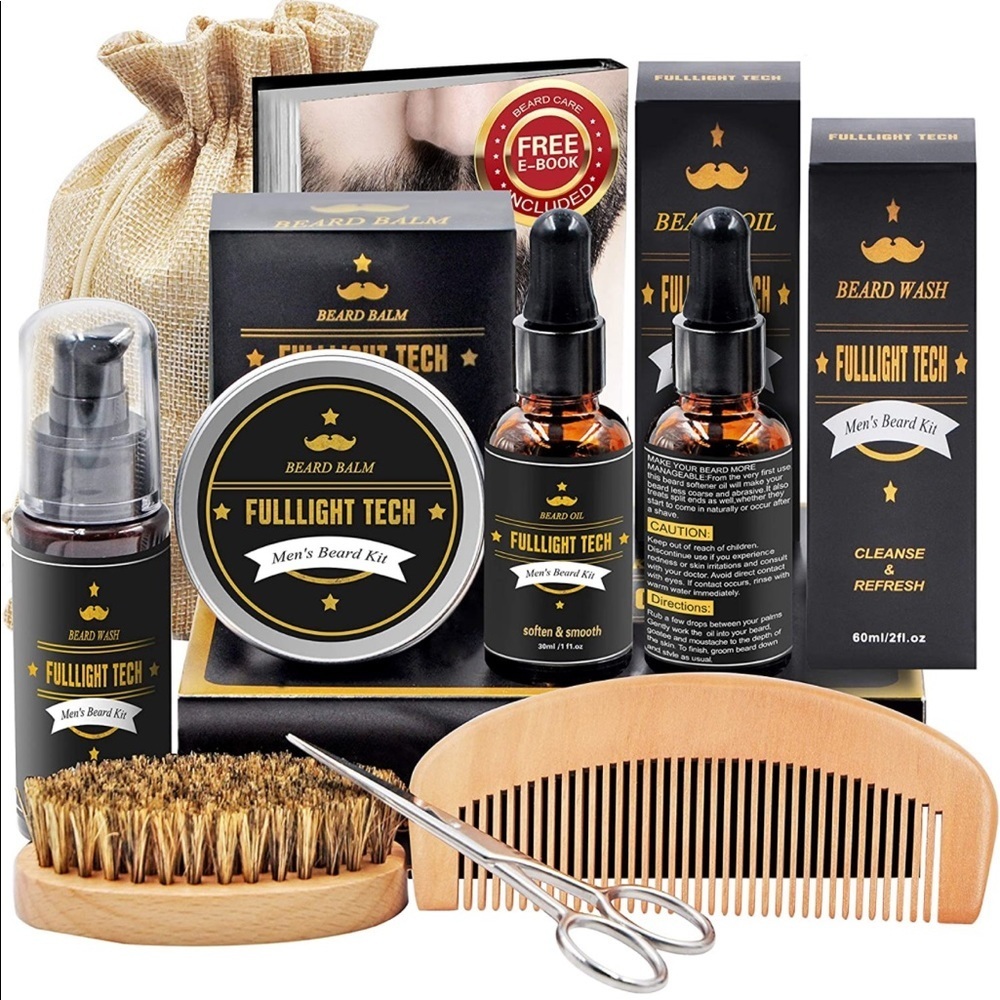 MENS BEARD GROOMING KIT 🖤